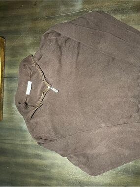 Vintage Joseph & Feiss brown Knit Sweater